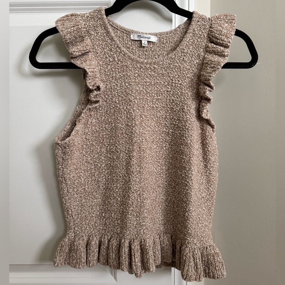 Madewell crocheted tank